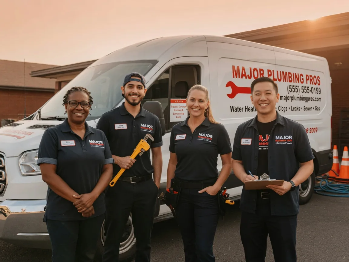 Drain Cleaning Services company in Weatherby, MO